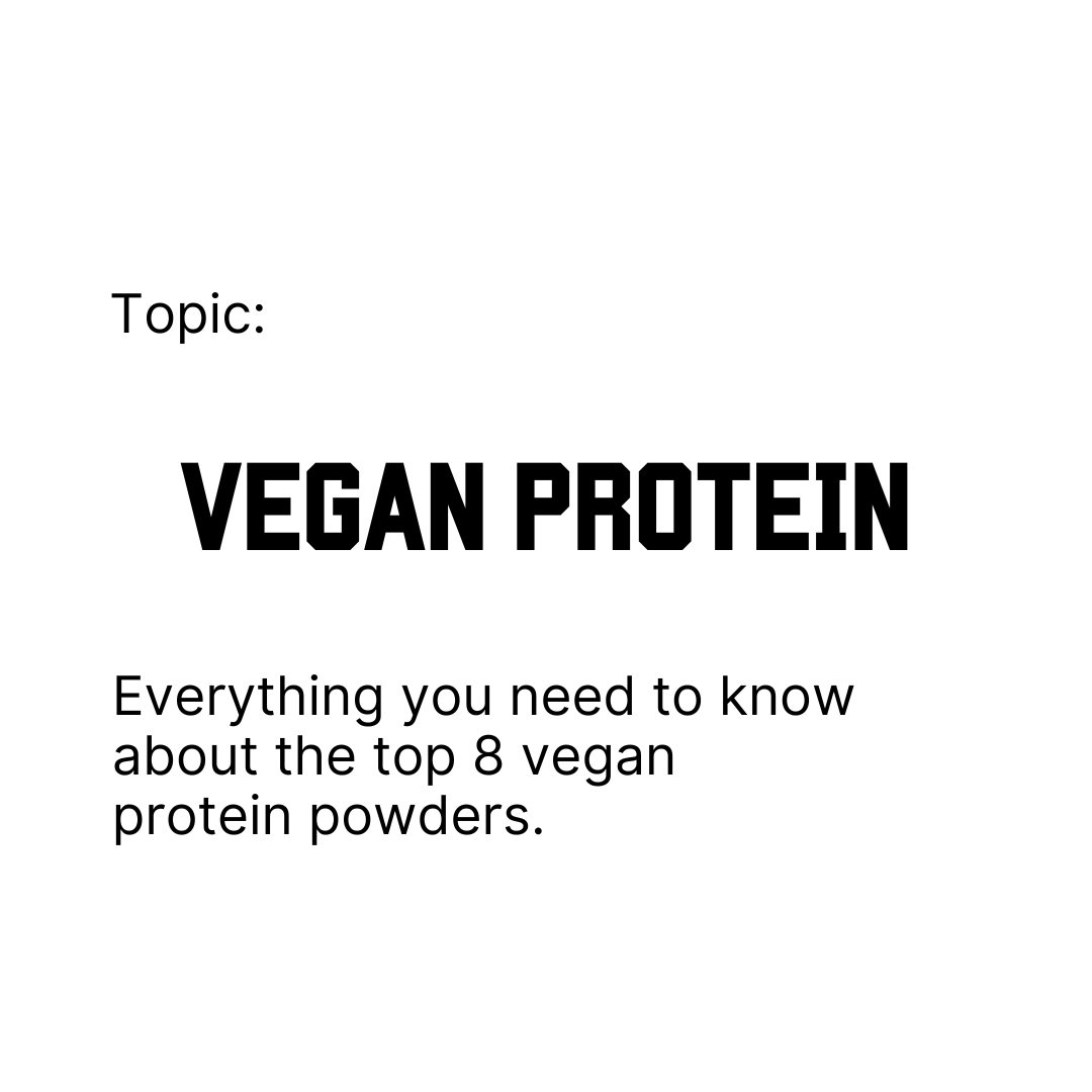 The 8 Best Vegan Protein Powders in 2024: Your Ultimate Guide