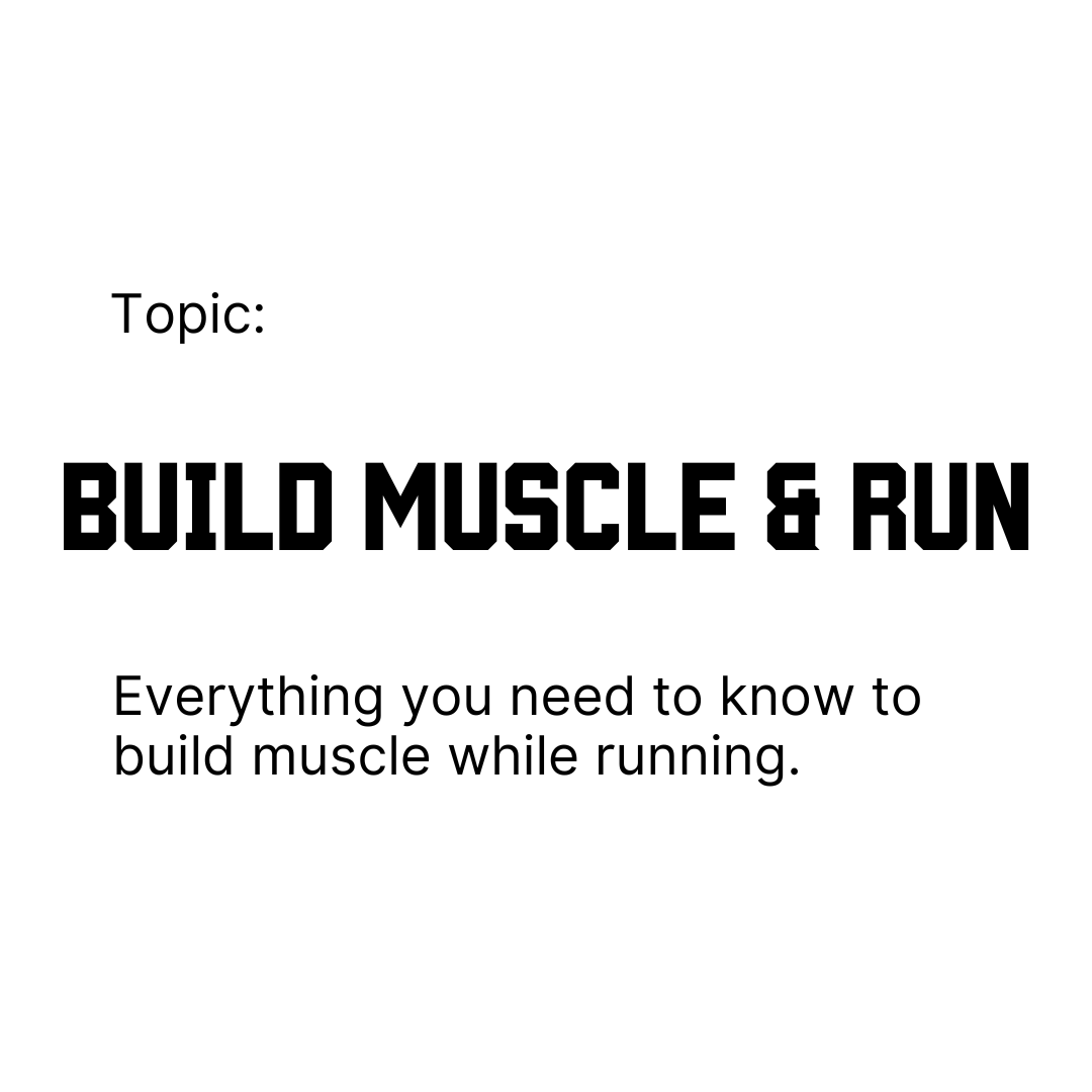 How To Build Muscle While Running: Everything You Need To Know About Hybrid Training