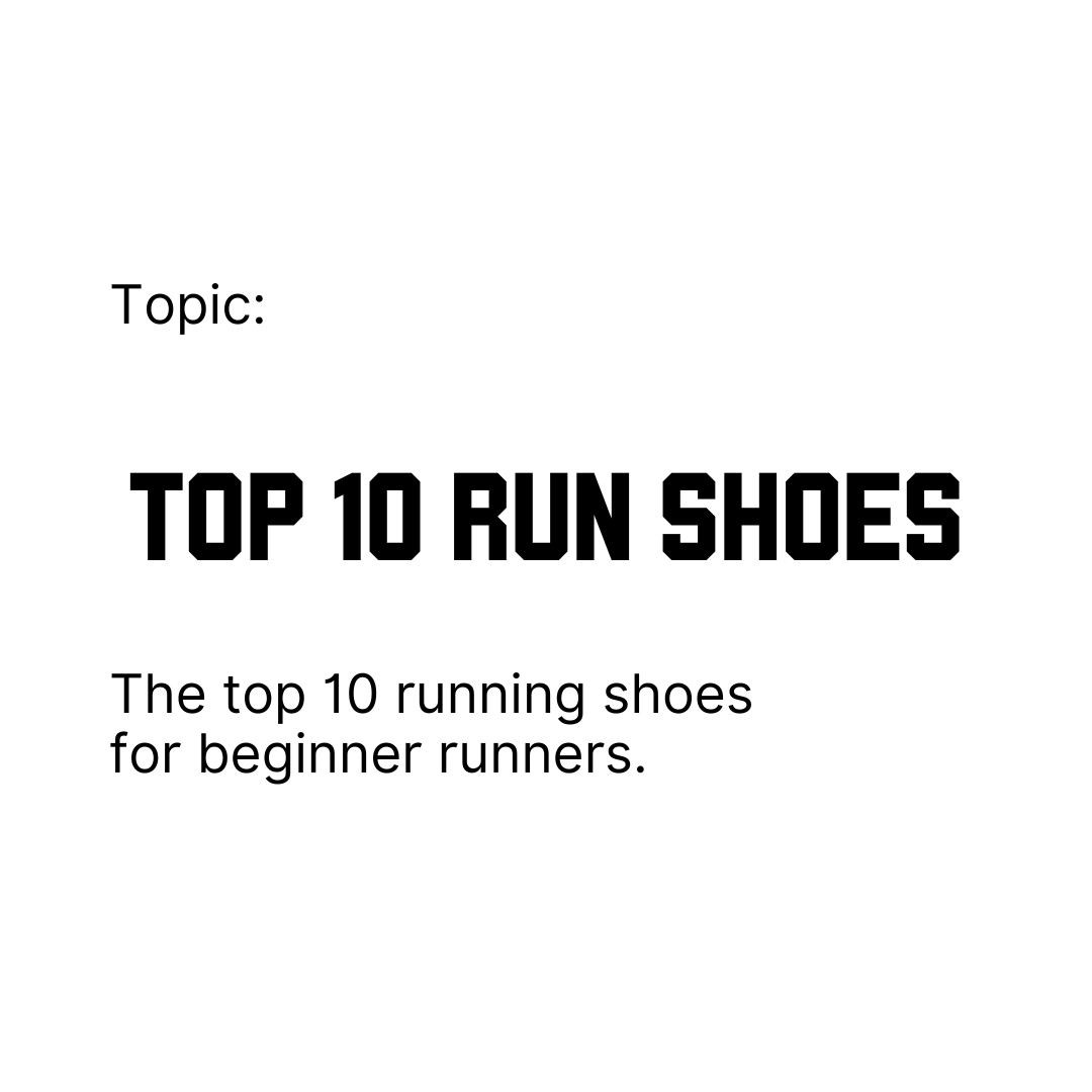 Top 10 Running Shoes for Beginners in 2024: Start Your Journey Right