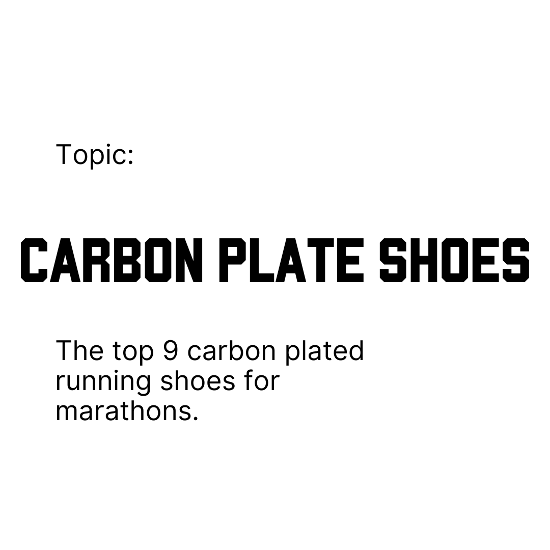 9 Best Carbon Plate Running Shoes for a Marathon in 2024