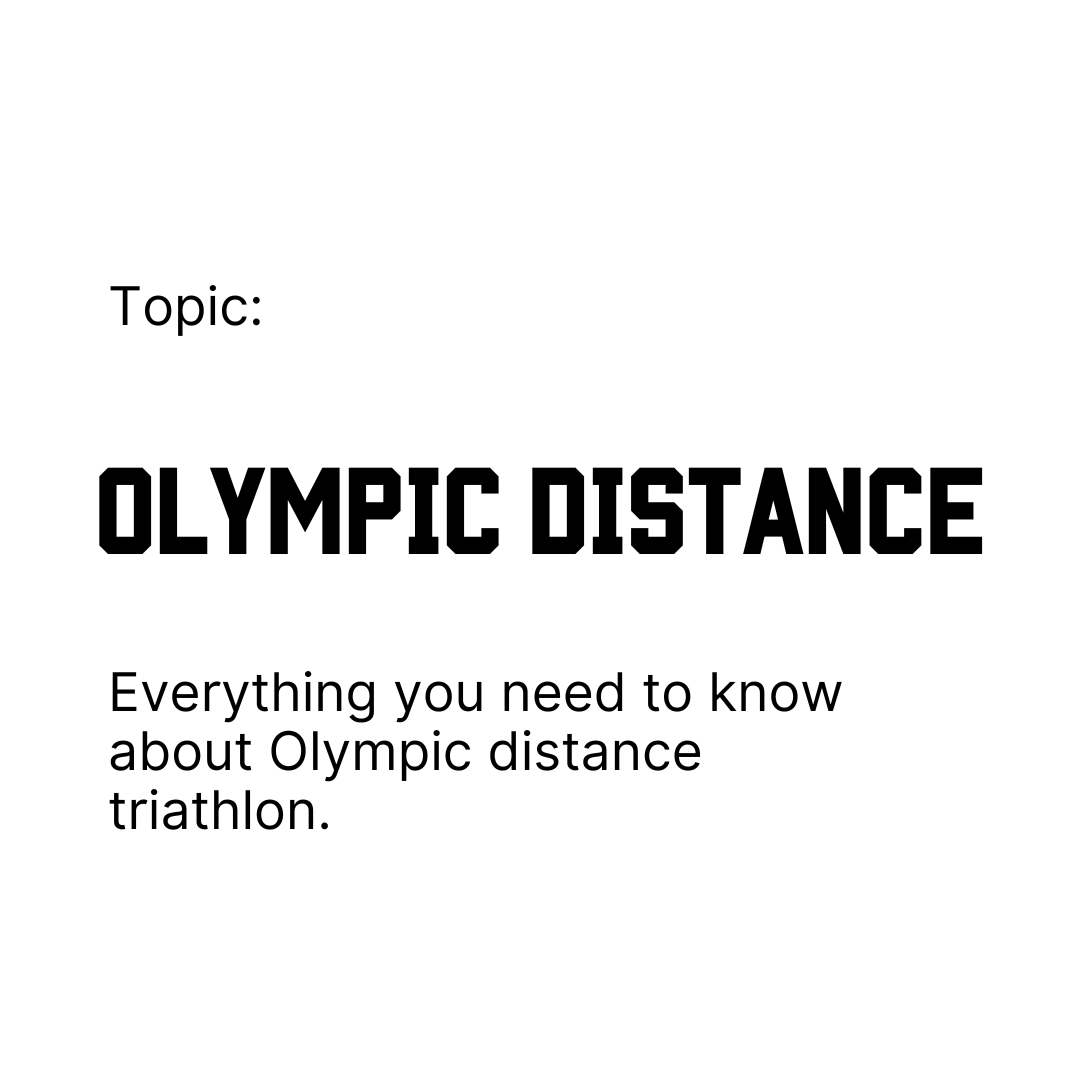 What is Olympic Distance Triathlon? A Comprehensive Guide To Olympic Distance Triathlon