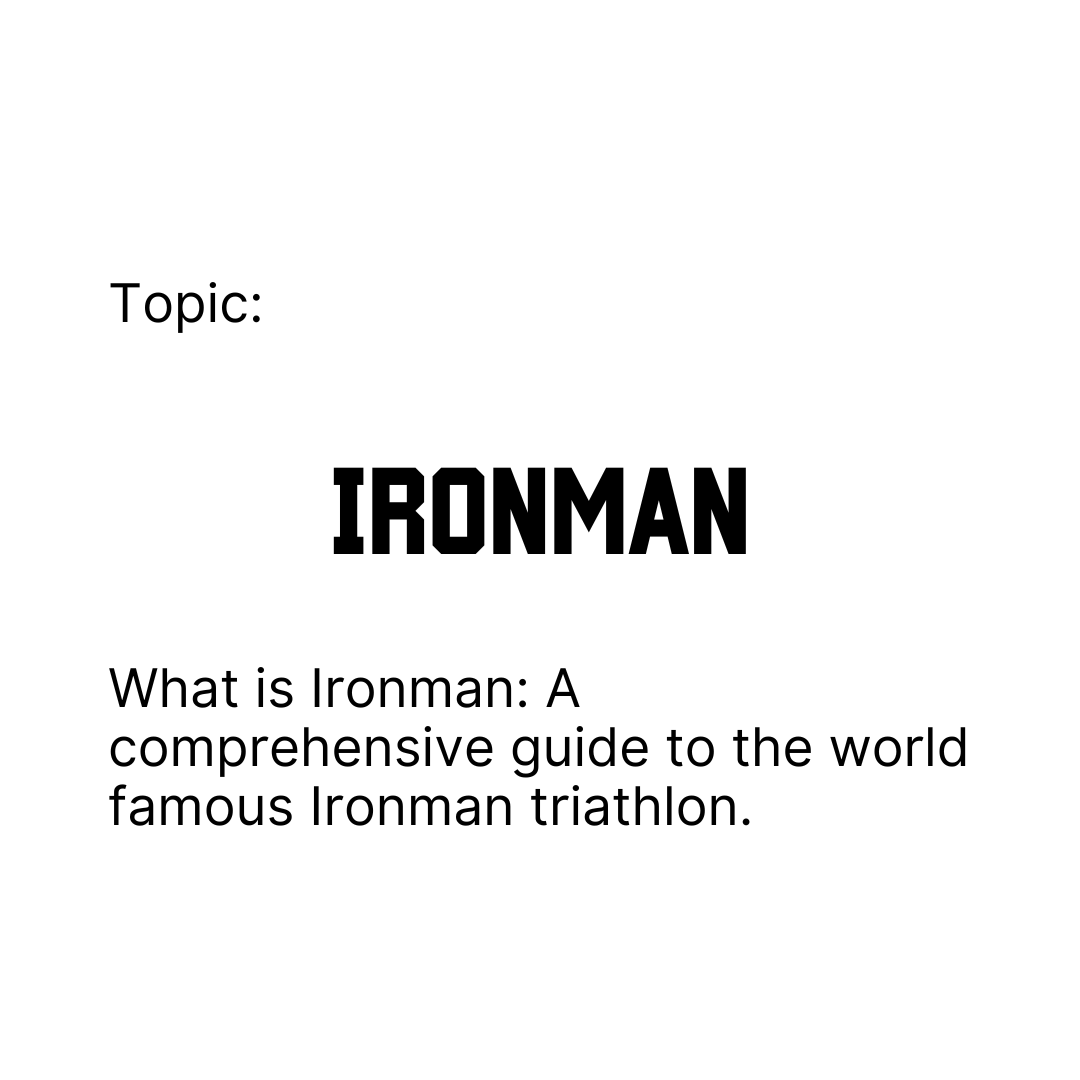 Cover image for Ironman triathlon article