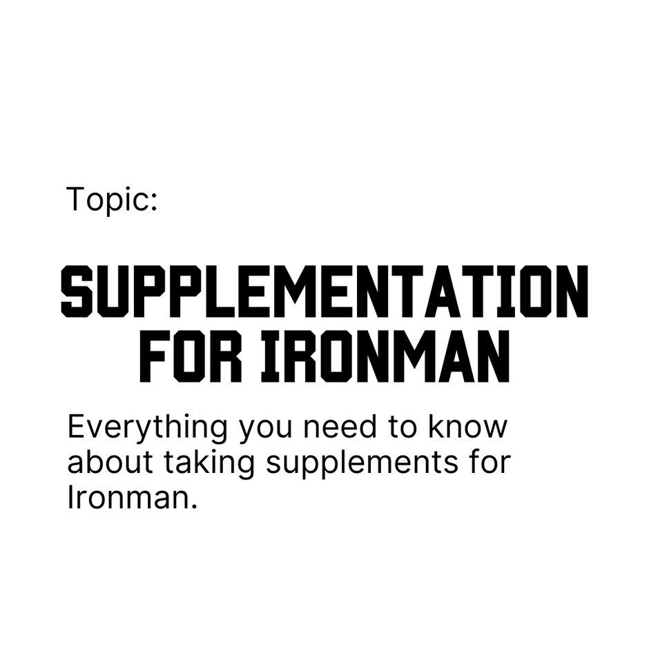 10 Best Supplements for Ironman Training: From Protein Powders to Recovery Aids