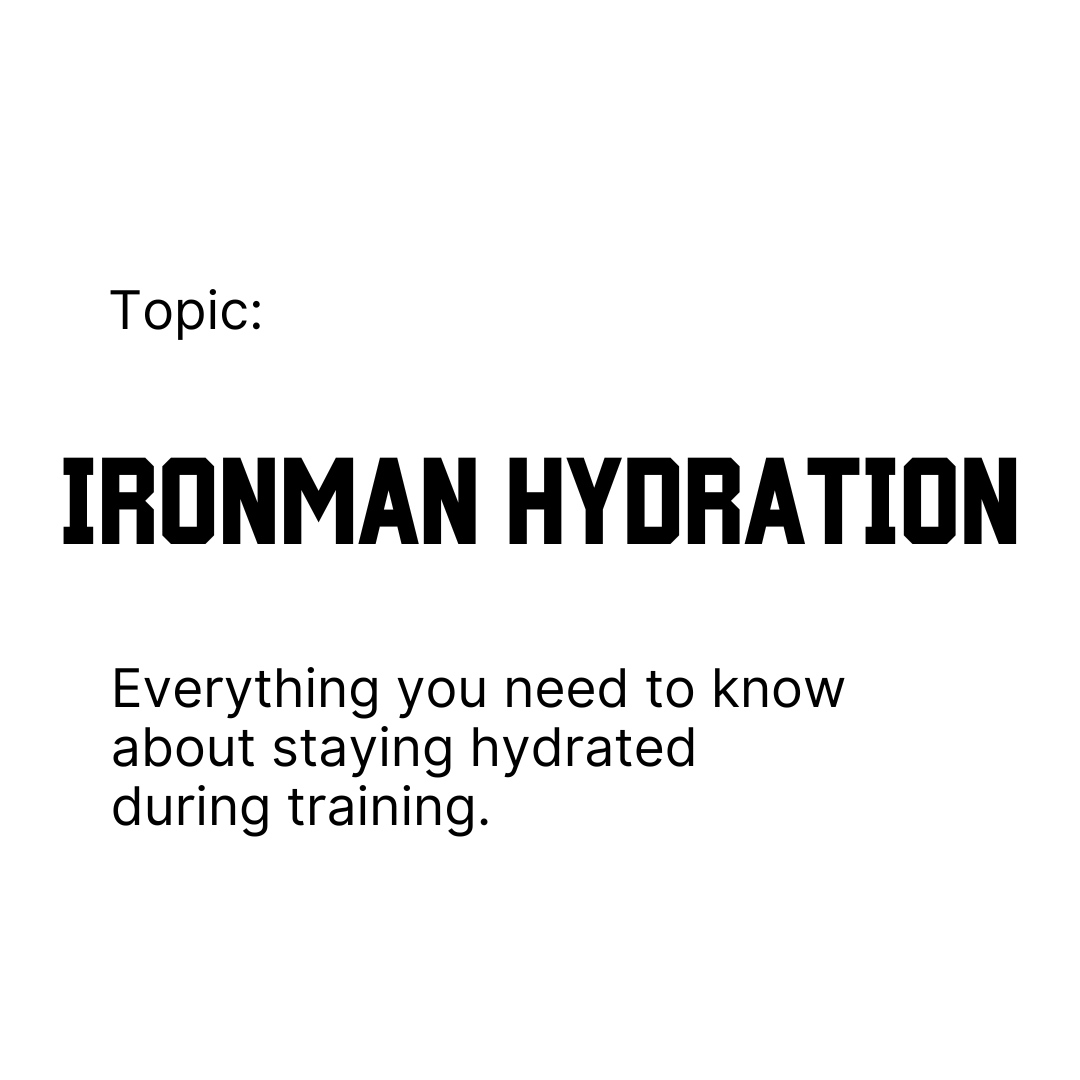 How to Stay Hydrated During an Ironman Triathlon