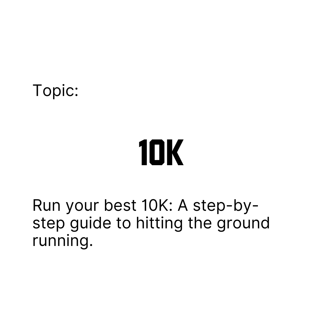 Cover image for 10K running article