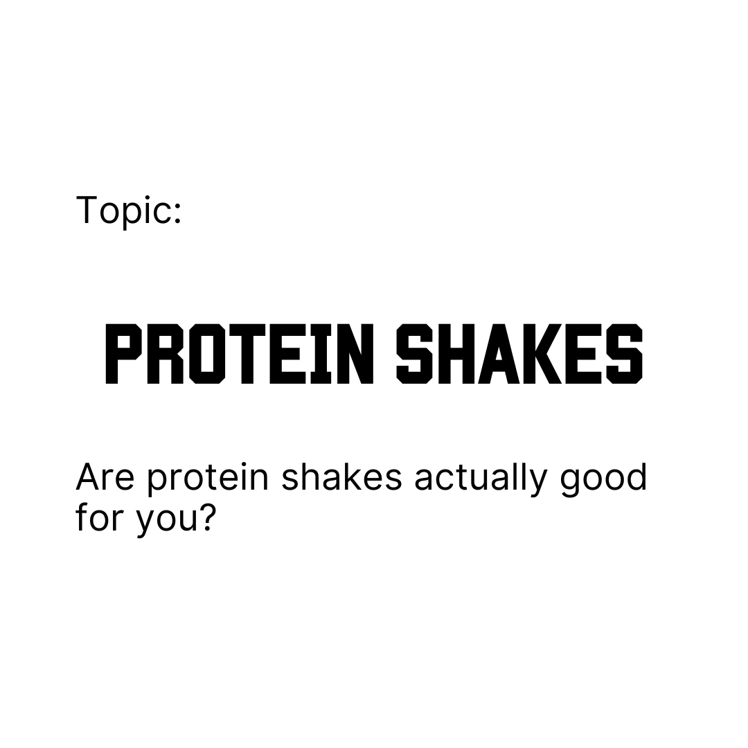 Cover image for protein shakes article