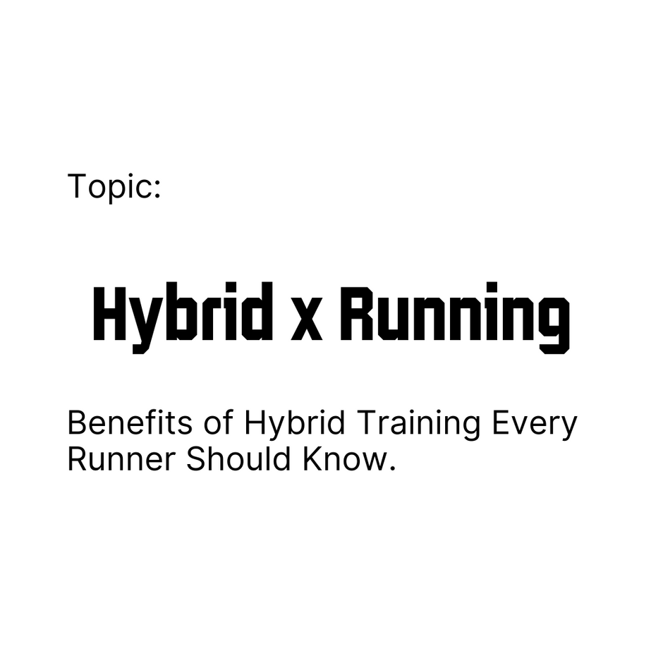 Cover Image for Hybrid Training For Runners Article