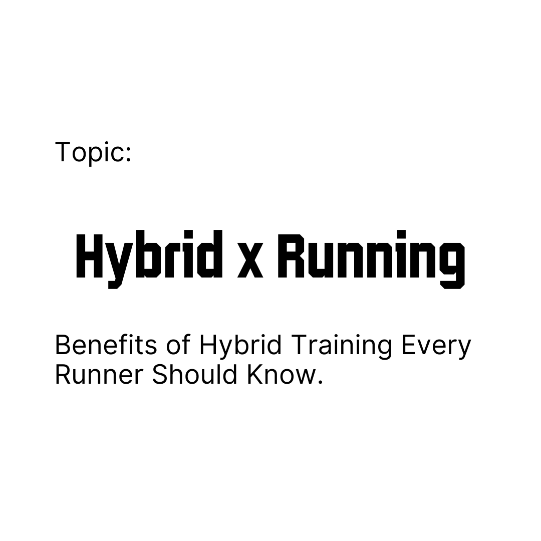 Cover Image for Hybrid Training For Runners Article