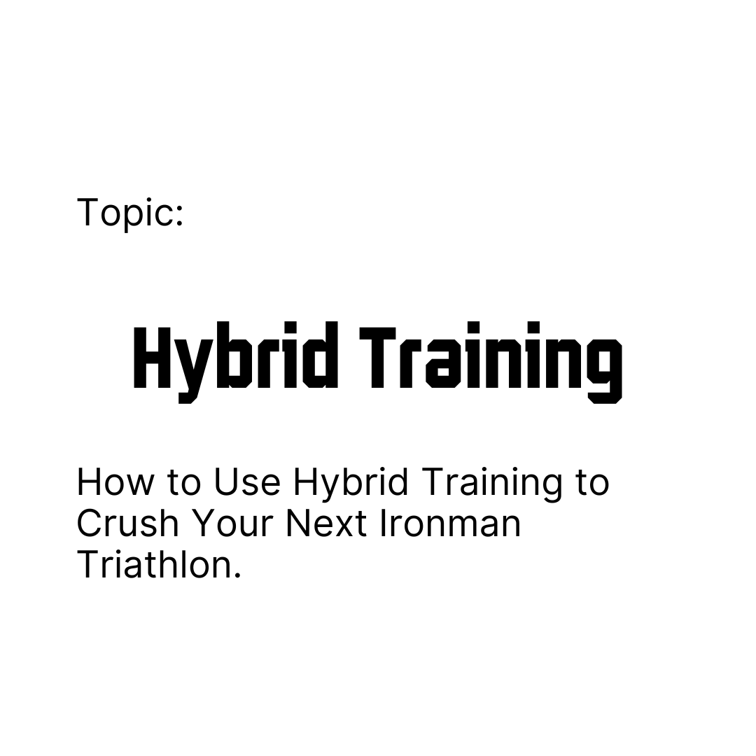 Cover image for Hybrid Training for Ironman Training article