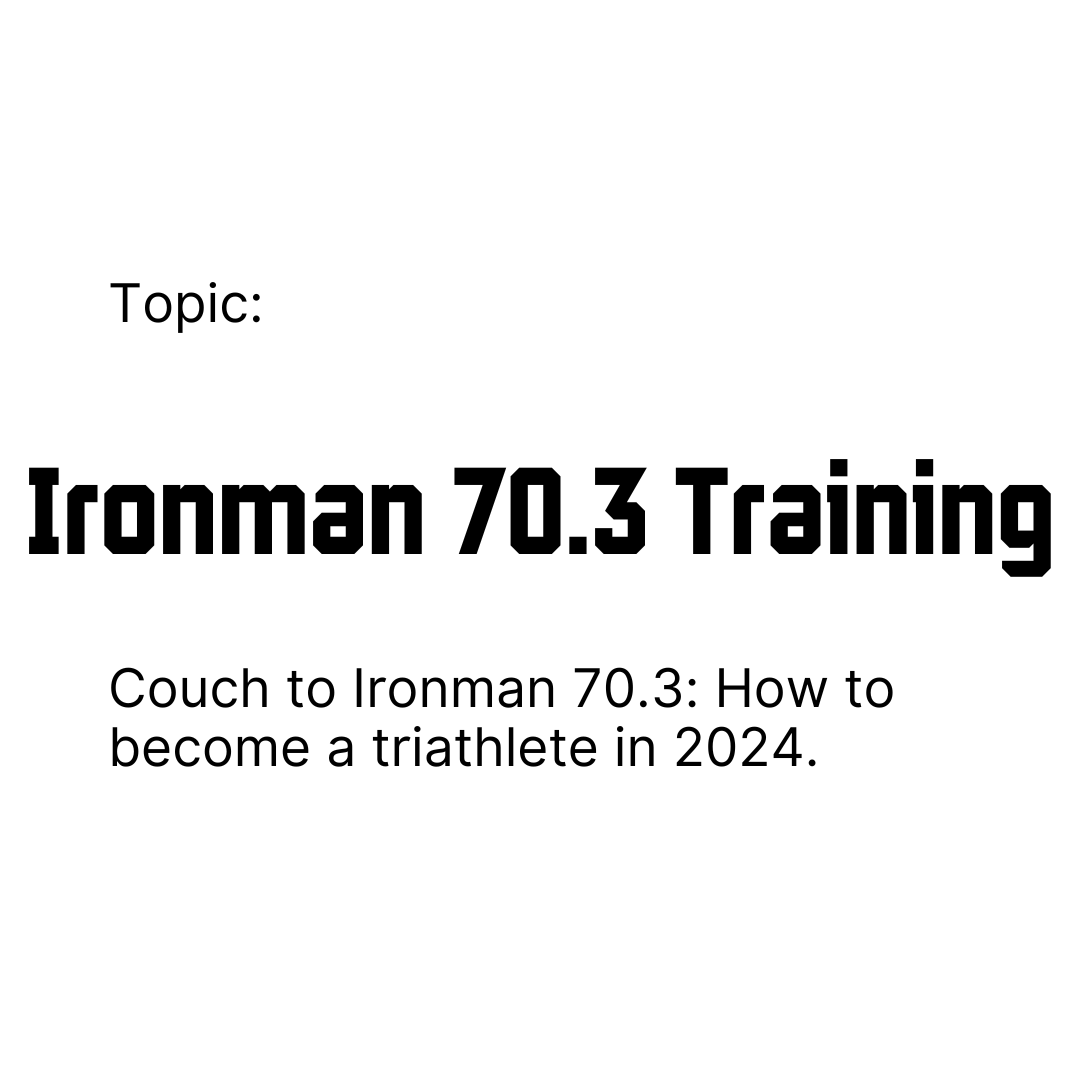 Cover image for Ironman 70.3 training plan article