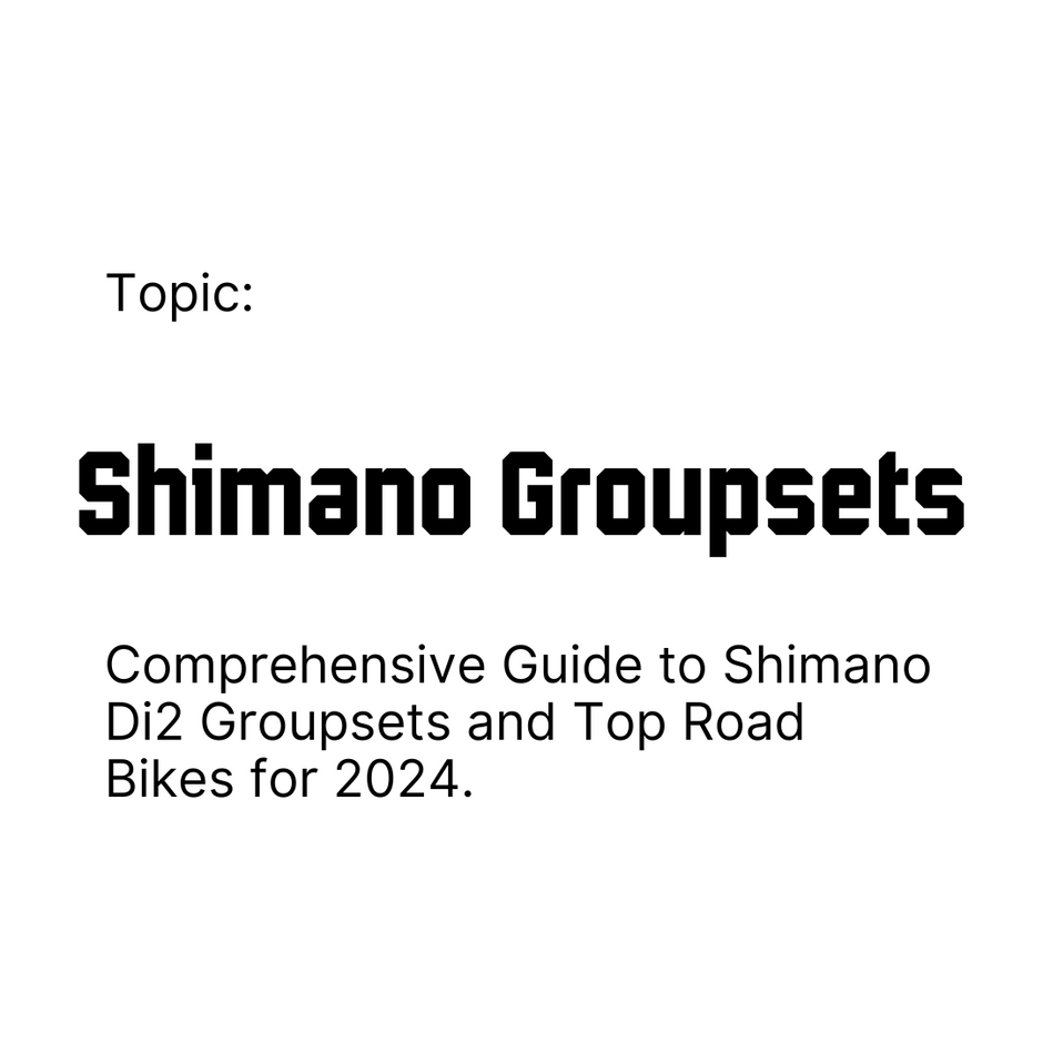 Shimano Groupsets Article Cover Image