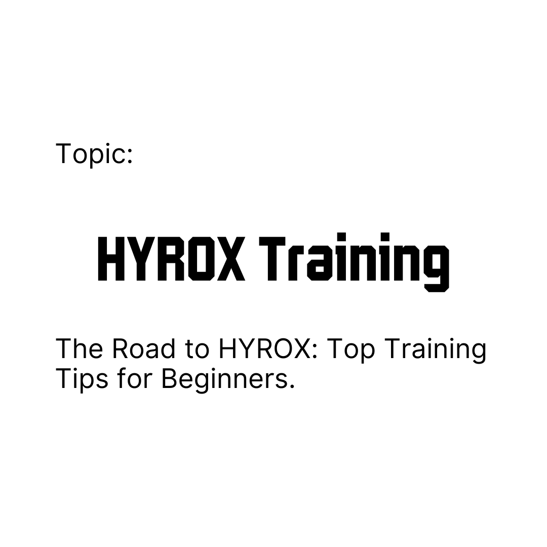 Cover Image for article: The Road to HYROX: Top Training Tips for Beginners