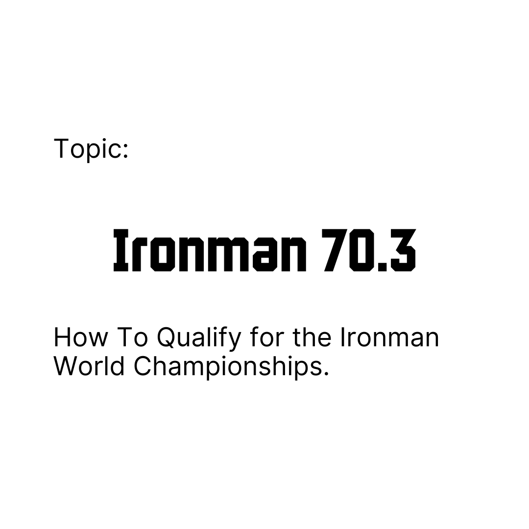 Cover Image for article: How To Qualify for the Ironman World Championships