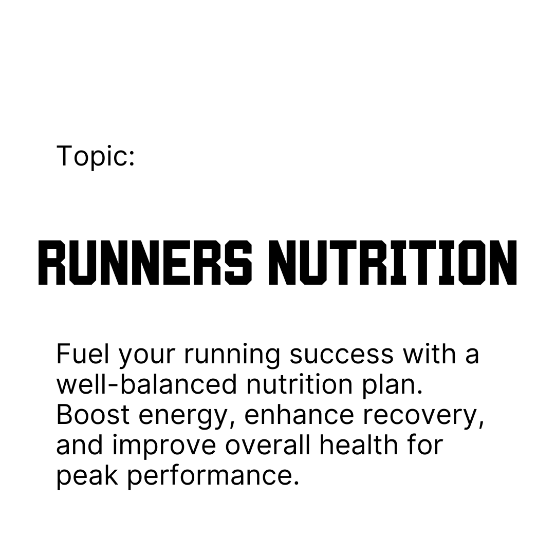 Cover Image for Nutrition Guide for Runners Article