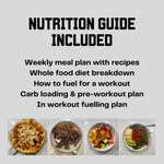 542 Hybrid Training Programme Nutrition Guide Information