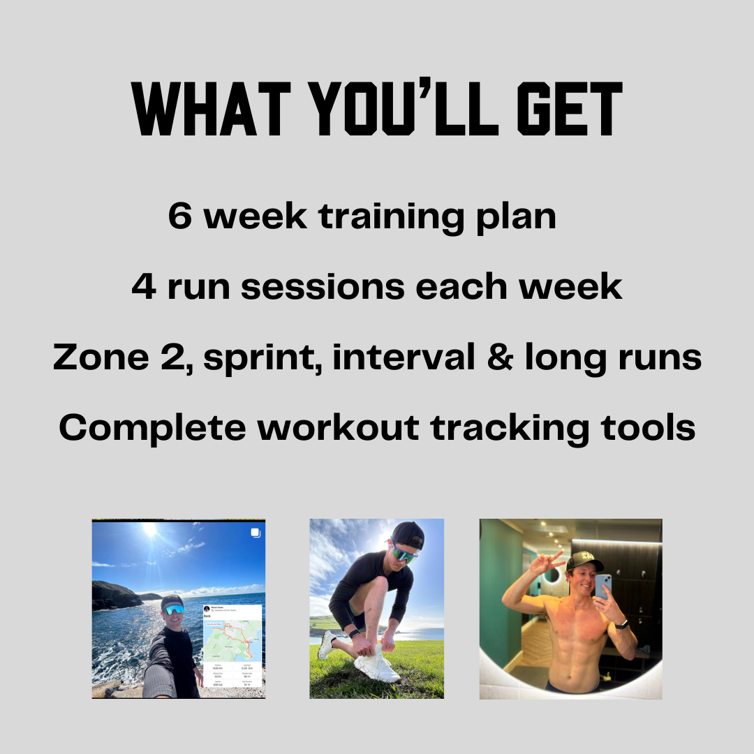 10KM Day Training Programme Contents