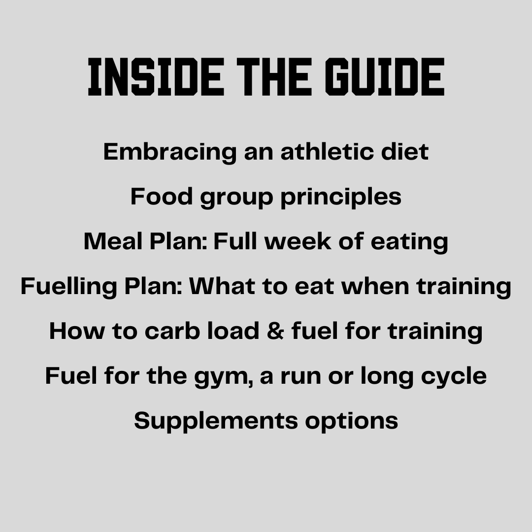 Diet & Nutrition Guide Overview Contents