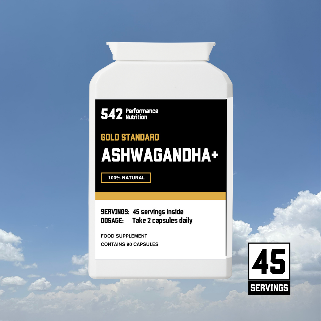 542 Performance Nutrition Ashwagandha Natural Supplement