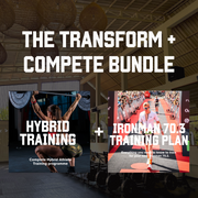 Hybrid Training + Ironman 70.3 Bundle