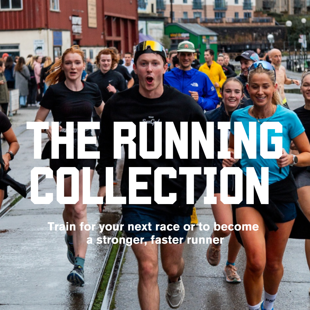 Complete Running Training Plan Bundle | 5K, 10K, Half Marathon and Marathon