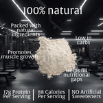 542 Performance Nutrition Plant Protein Nutritional Details