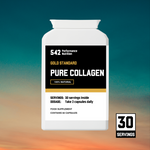 542 Performance Nutrition Collagen Natural Supplement