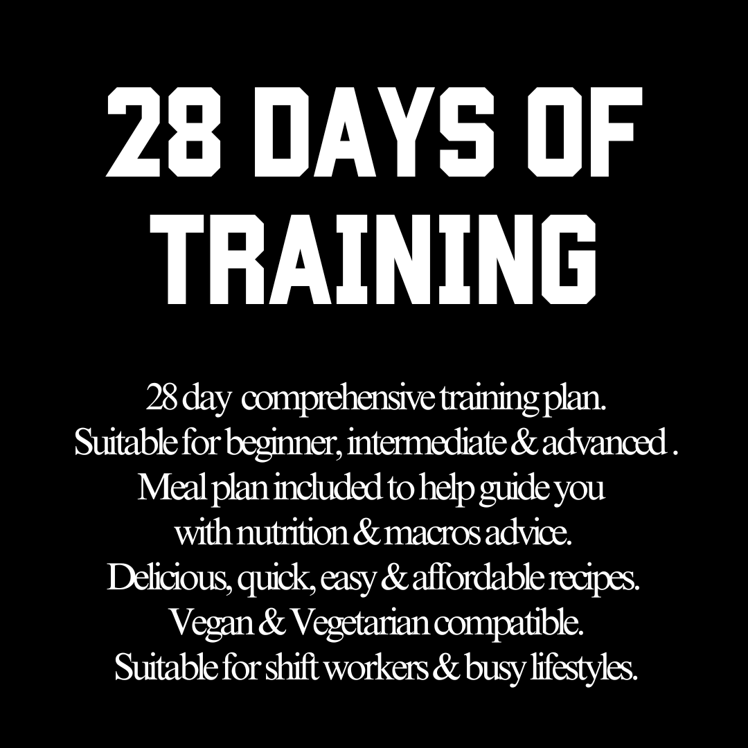 28-Day Cutting Plan: Lose Fat, Build Muscle, and Define Your Abs