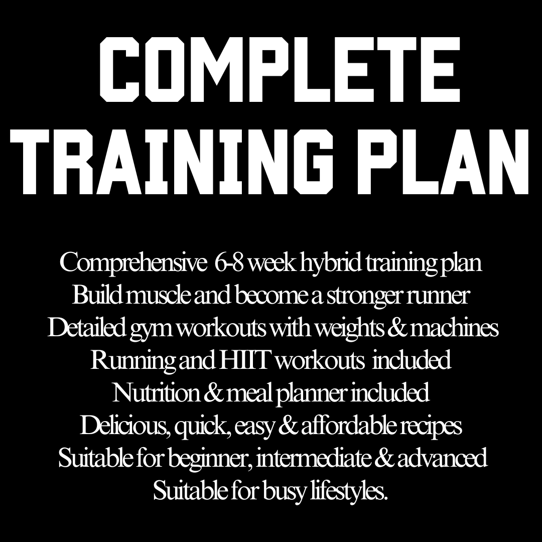 Hybrid Athlete Training Plan: Build Strength and Endurance