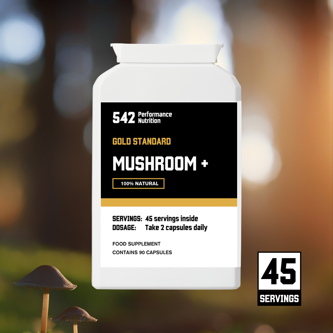 542 Performance Nutrition Mushroom+ Natural Supplement