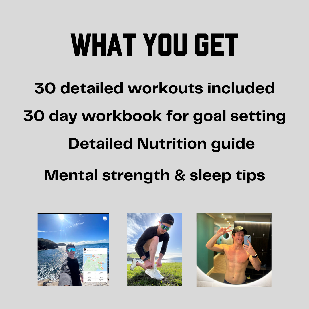 542 30 Day Transformation Programme Contents