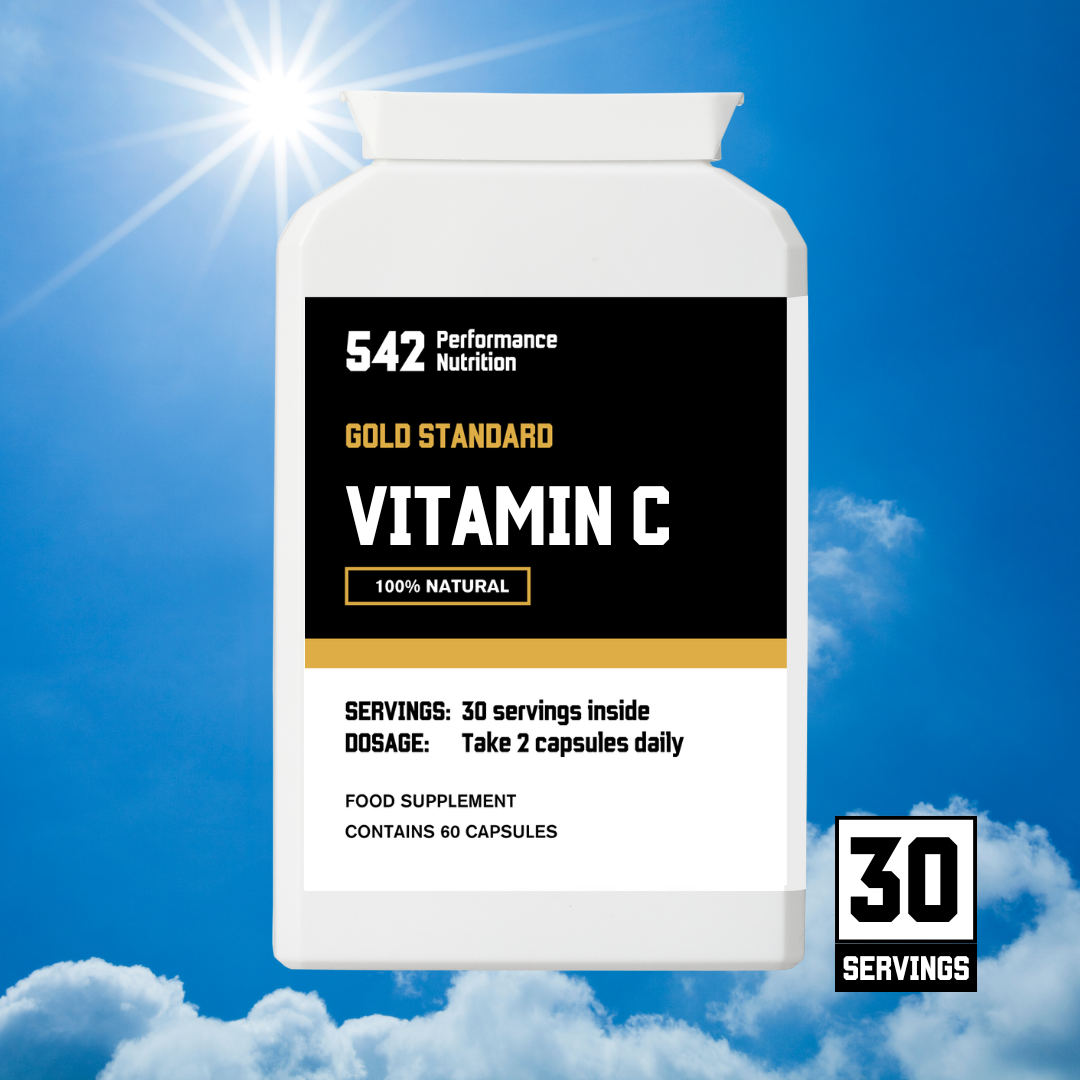 542 Performance Nutrition Vitamin C Natural Supplement Overview