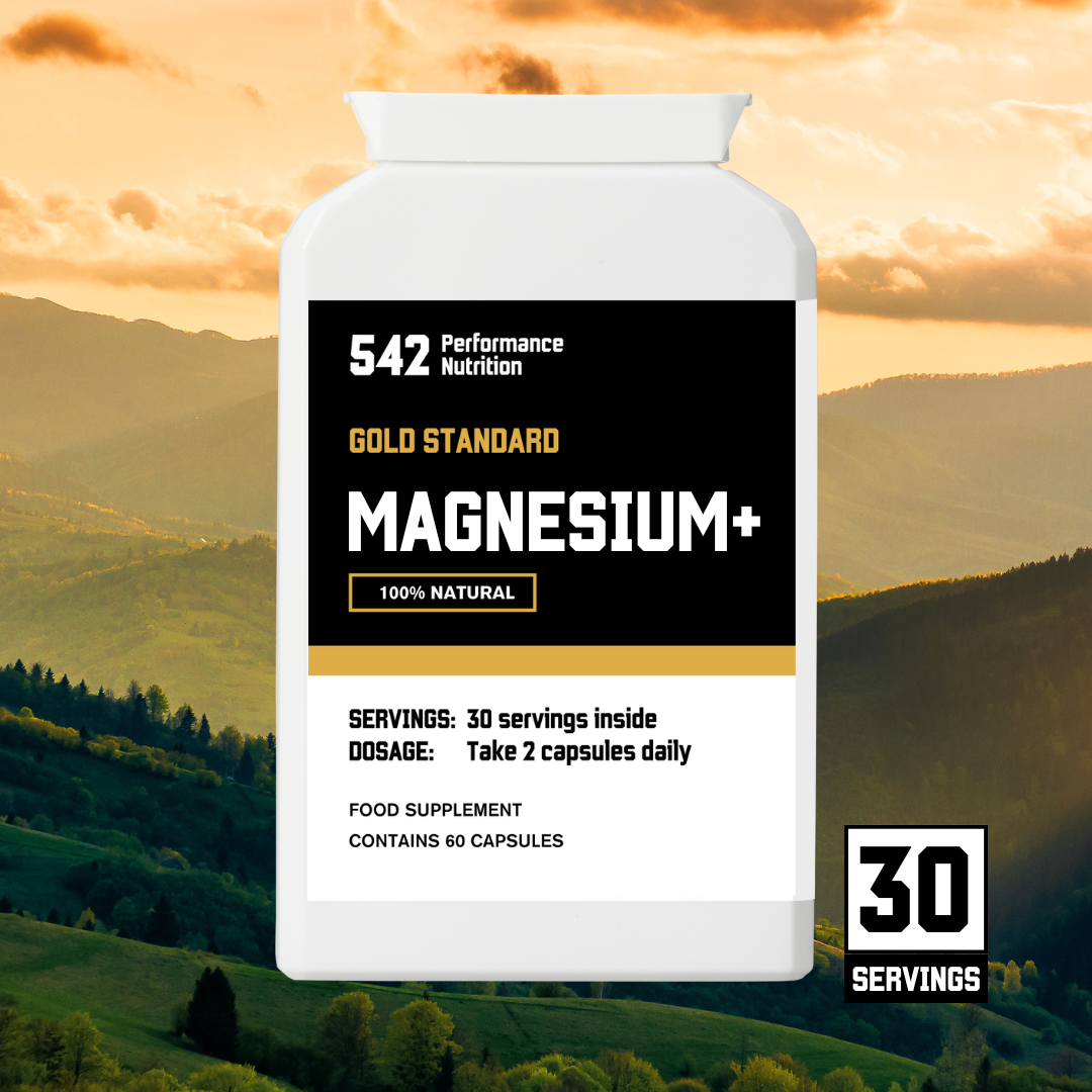 542 Performance Nutrition Magnesium Natural Supplement