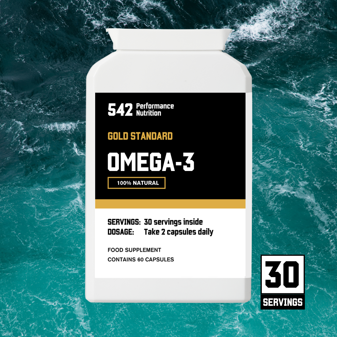 542 Performance Nutrition Omega-3 Natural Supplement