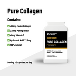 542 Performance Nutrition Collagen Natural Supplement Overview