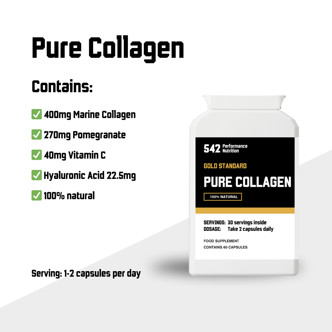 542 Performance Nutrition Collagen Natural Supplement Overview