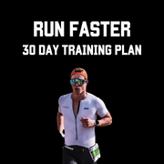 Run Faster 30 Day Training Plan (FREE)