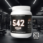 542 Performance Nutrition Plant Protein Natural Supplement