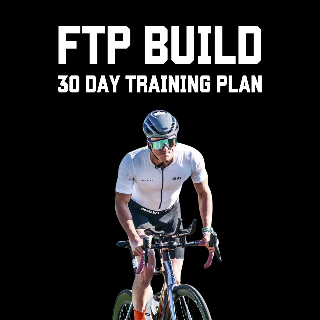 30 Day FTP Cycling Training Plan