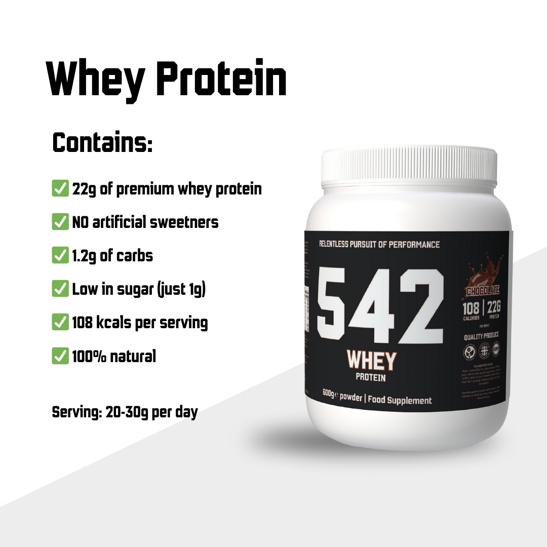 542 Performance Nutrition Whey Protein Natural Supplement Overview