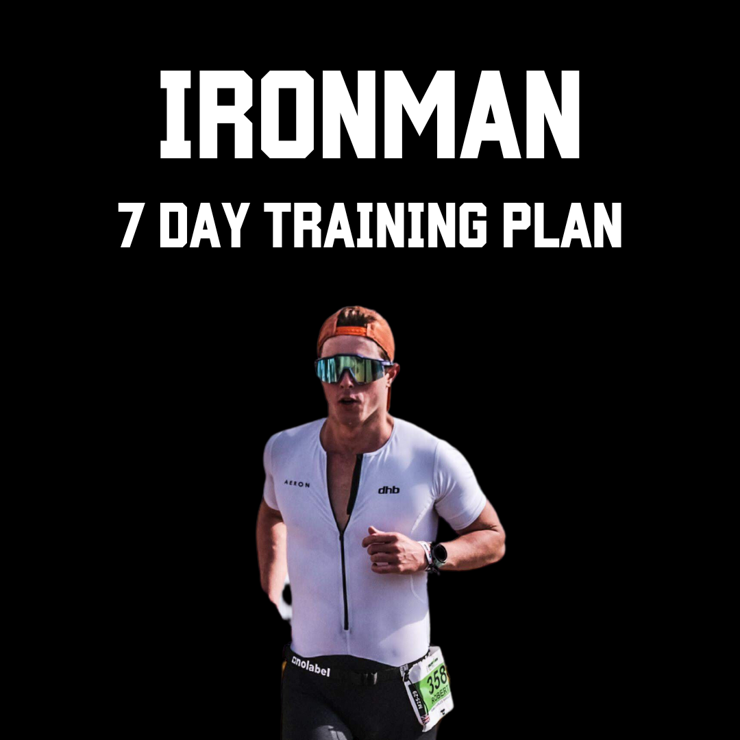 7 Day Ironman Training Plan