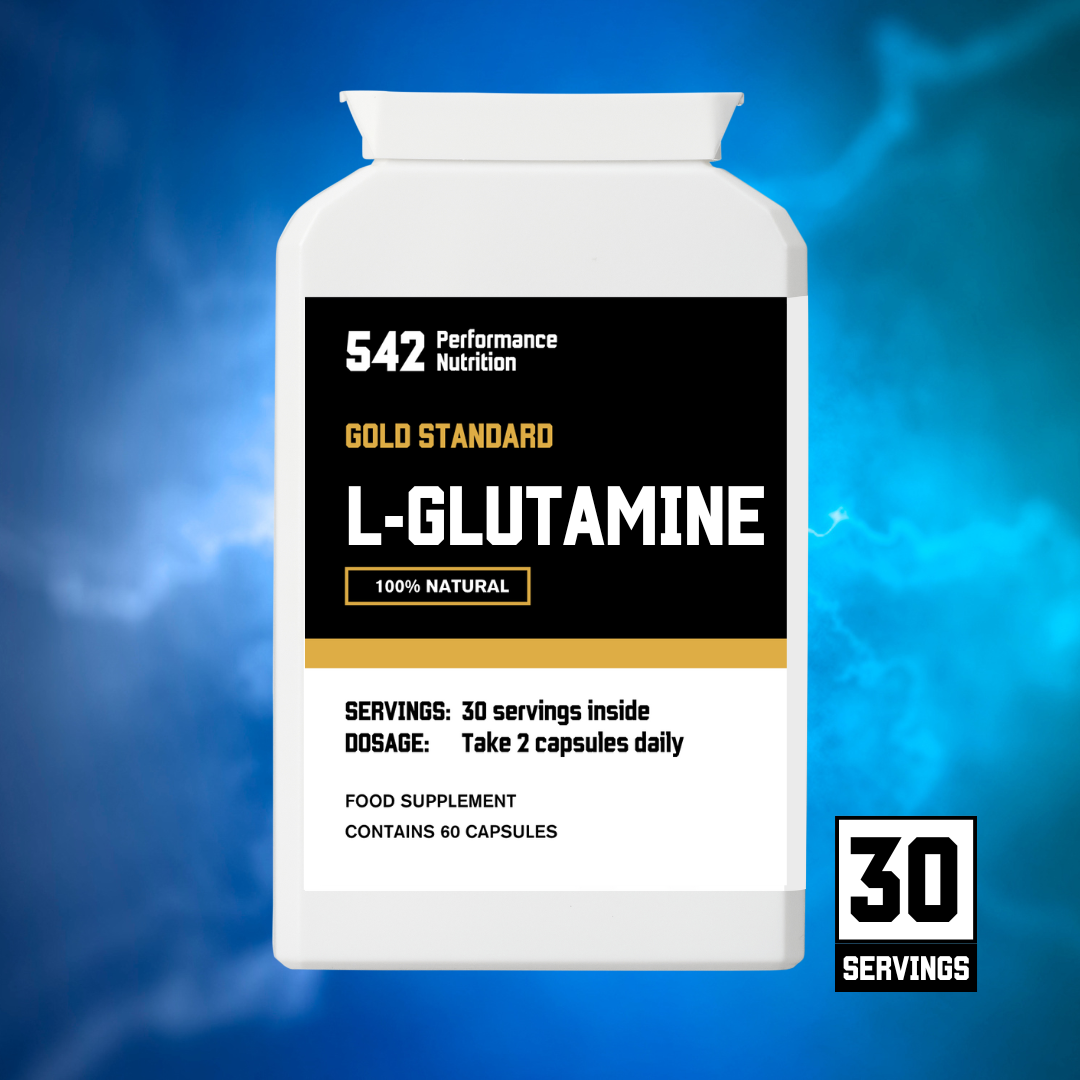 542 Performance Nutrition L-Glutamine Natural Supplement