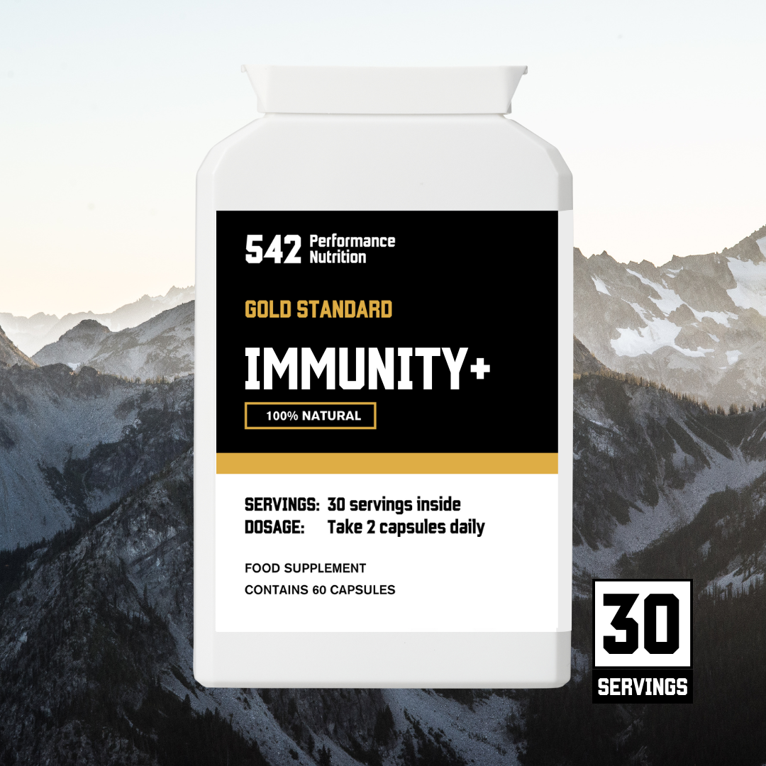 542 Performance Nutrition Immunity+ Natural Supplement