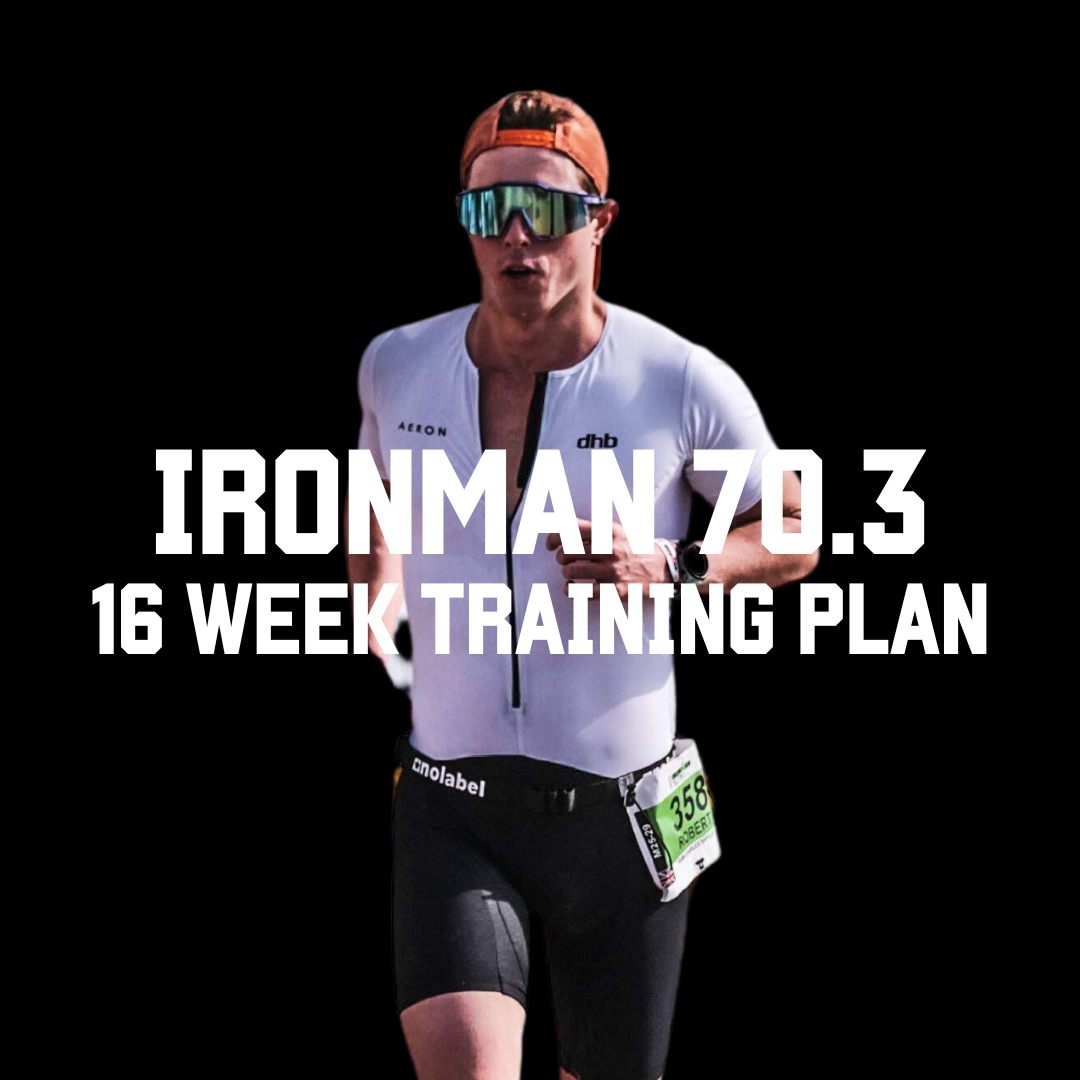 16 Week Ironman 70.3 Training Plan