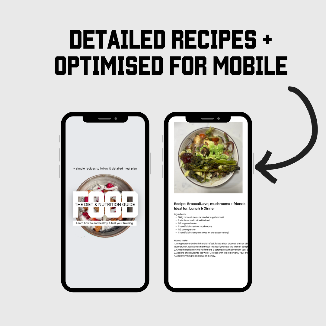 Diet & Nutrition Guide Optimised for Mobile Download