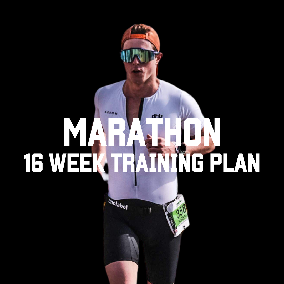 16 Week Marathon Training Plan