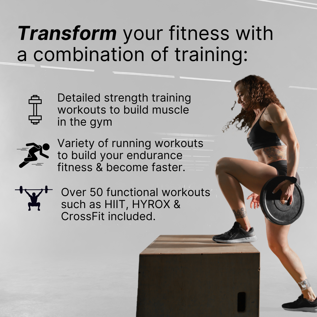 Hybrid Athlete Training Plan: Build Strength and Endurance