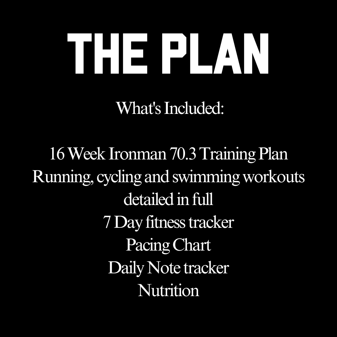 Ironman 70.3 Training Plan