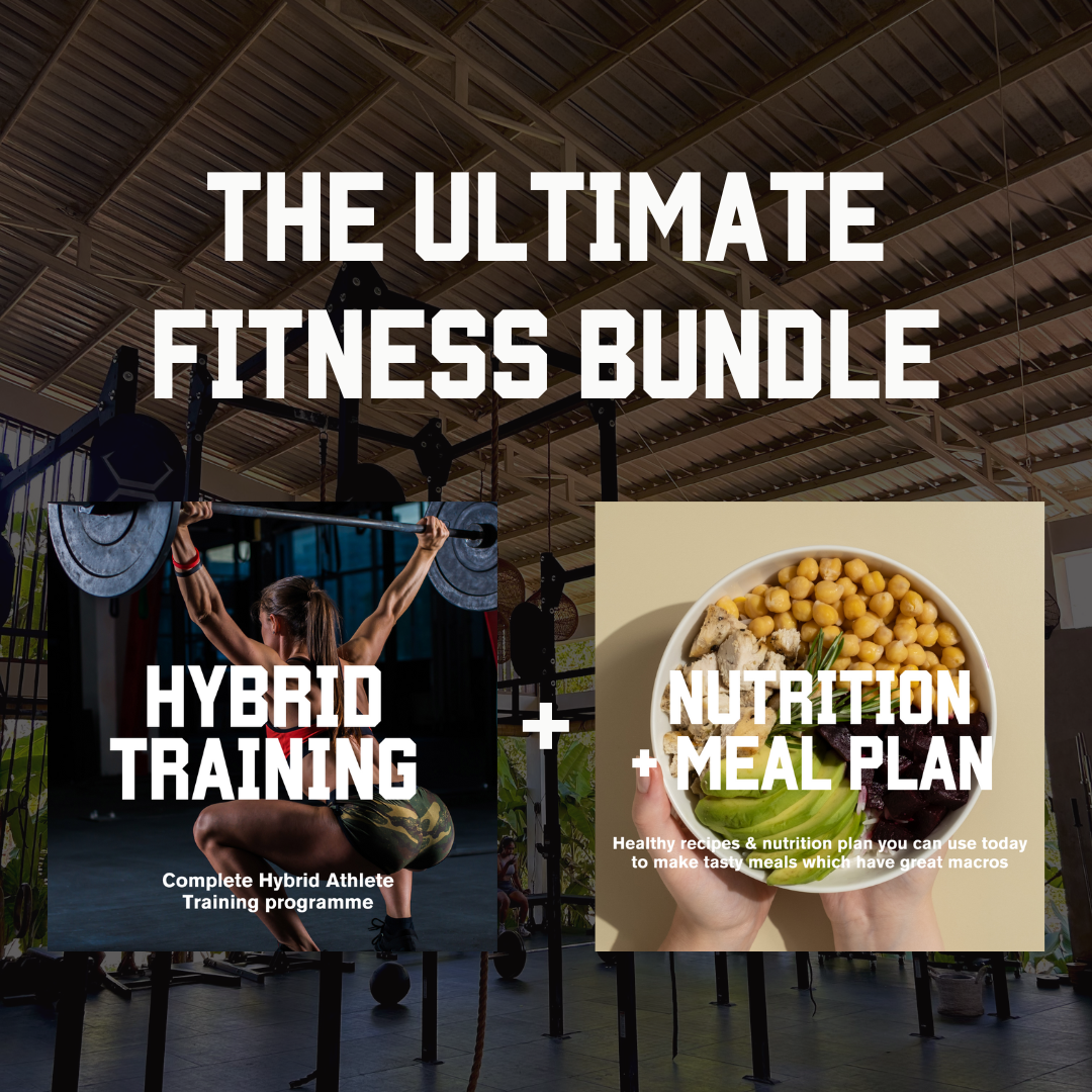 Hybrid Training + Nutrition Guide Bundle